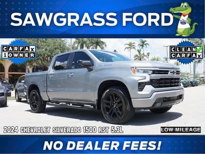 Used 2024 Chevrolet Silverado 1500 RST w/ Convenience Package II