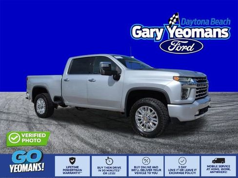 Used 2022 Chevrolet Silverado 2500 LTZ w/ LTZ Plus Package image 1