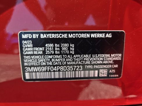 Used 2023 BMW 330i Sedan w/ Premium Package RWD image 19