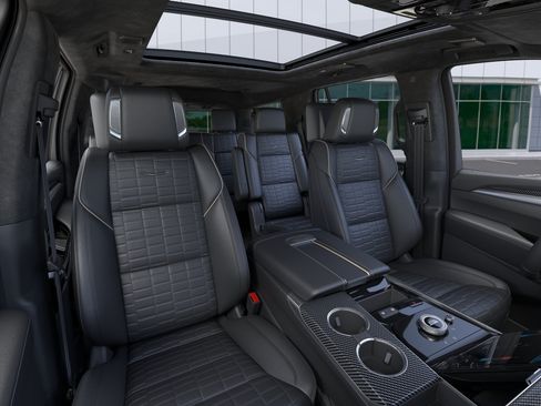 New 2026 Cadillac Escalade V w/ LPO, ONYX Package AWD/4WD image 16
