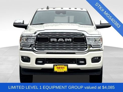 Used 2021 RAM 3500 Limited image 3
