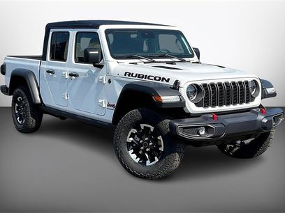 New 2025 Jeep Gladiator Rubicon w/ Convenience Group