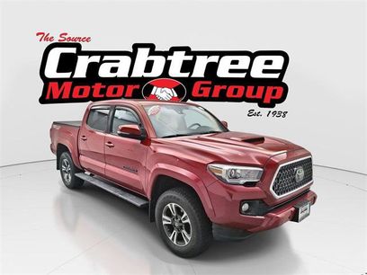 Certified 2019 Toyota Tacoma TRD Sport