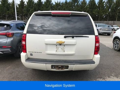 Used 2013 Chevrolet Suburban LTZ AWD/4WD image 2