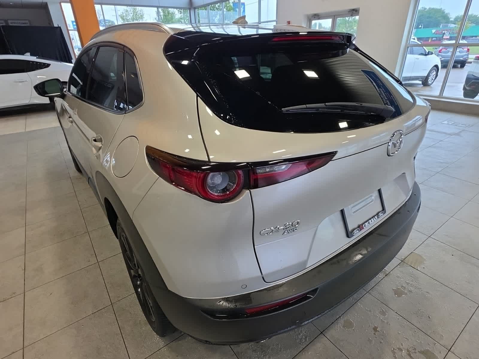 Used 2024 MAZDA CX-30 2.5 Turbo w/ Premium Plus Pkg AWD/4WD image 13