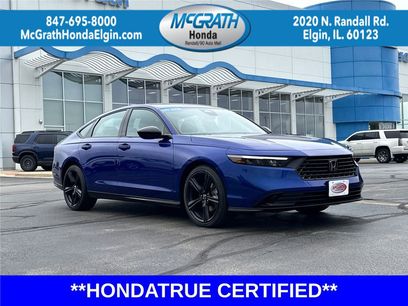 Certified 2023 Honda Accord Sport