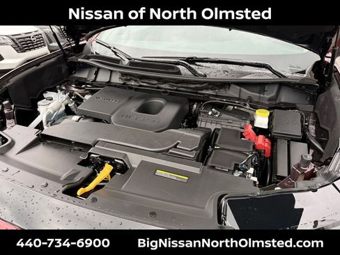New 2026 Nissan Murano SV AWD/4WD image 19