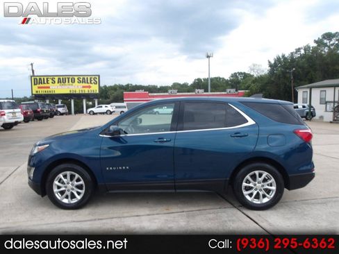 Used 2020 Chevrolet Equinox LT FWD image 1