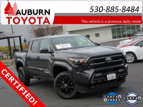 Certified 2025 Toyota Tacoma SR5 image 1