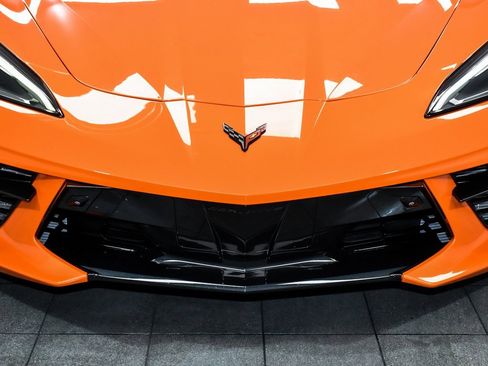 Used 2021 Chevrolet Corvette Stingray Preferred Cpe w/ 2LT image 71