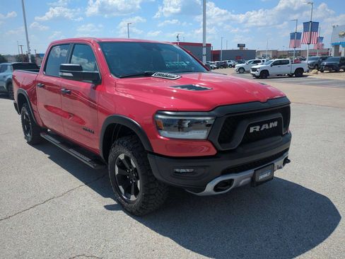 Used 2021 RAM 1500 Rebel w/ Rebel Level 1 Equipment Group AWD/4WD image 2