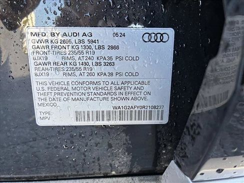 Used 2024 Audi Q5 e Premium w/ Convenience Package AWD/4WD image 15