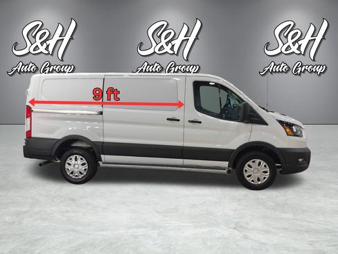 Used 2025 Ford Transit 250 Low Roof w/ Exterior Upgrade Package RWD image 15