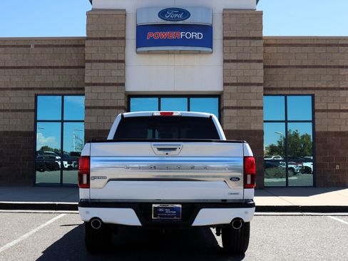 Certified 2020 Ford F150 Limited AWD/4WD image 7