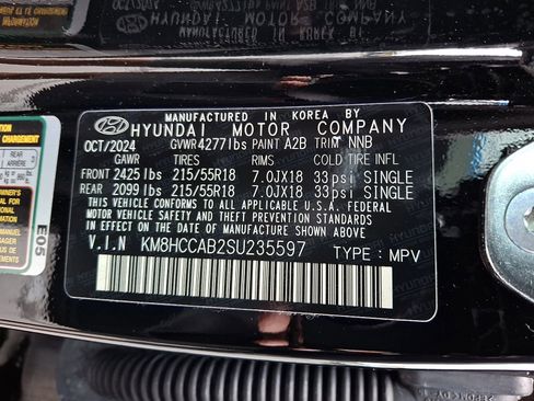 Used 2025 Hyundai Kona SEL image 27