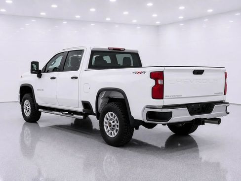 Used 2020 Chevrolet Silverado 2500 W/T w/ Gooseneck/5TH Wheel Package AWD/4WD image 3