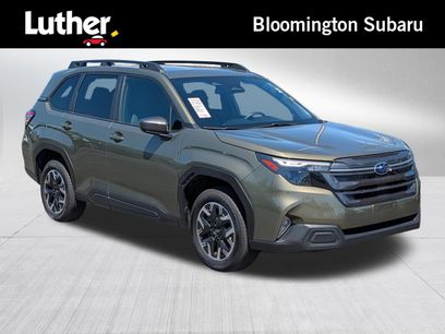 Certified 2025 Subaru Forester Premium