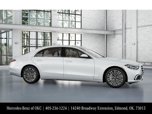 New 2026 Mercedes-Benz S 580 4MATIC Sedan image 14