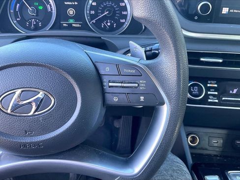 Used 2021 Hyundai Sonata Blue image 19