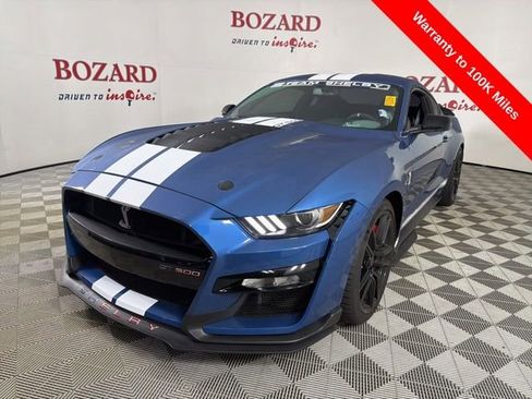 Certified 2021 Ford Mustang Shelby GT500 w/ Technology Package RWD image 3
