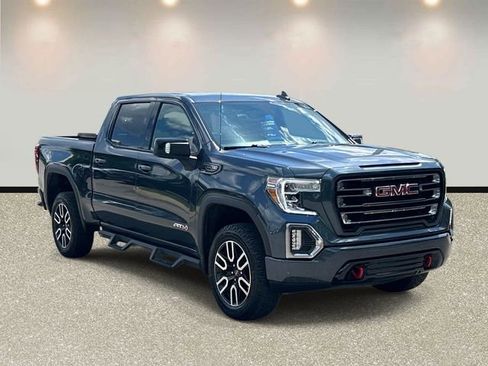 Used 2021 GMC Sierra 1500 AT4 AWD/4WD image 3