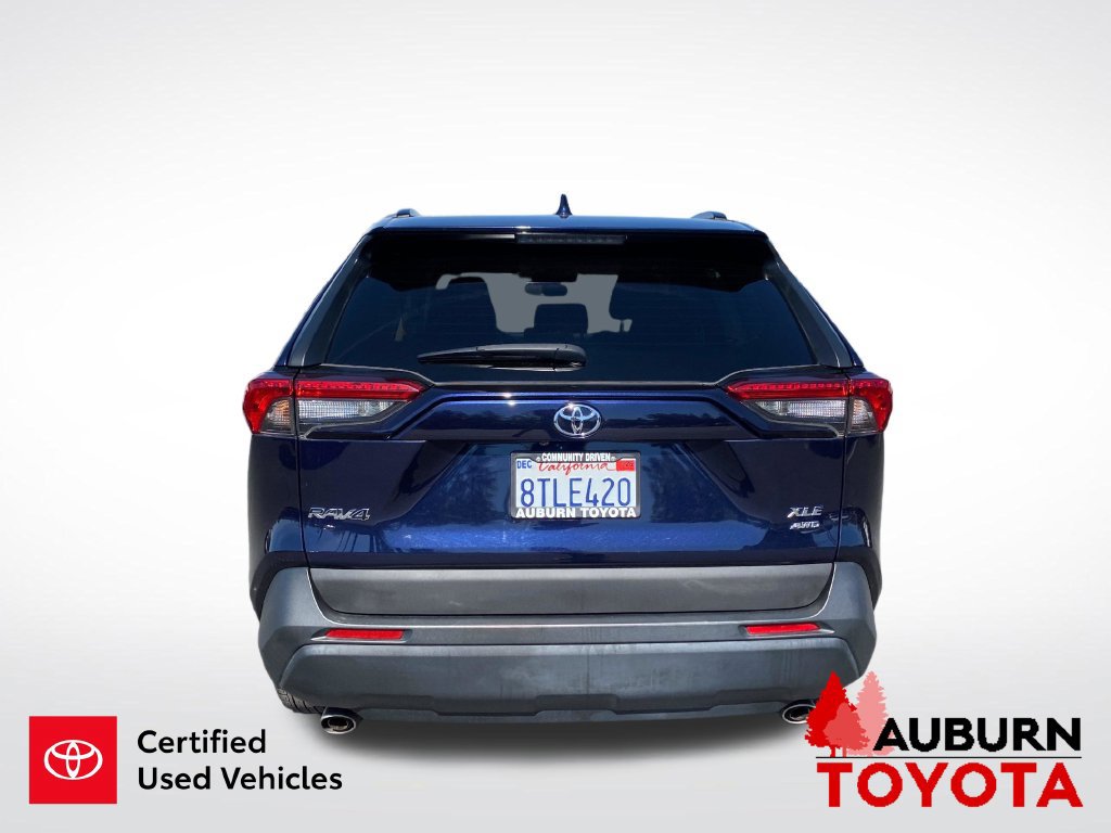 Certified 2021 Toyota RAV4 XLE w/ XLE Grade Weather Package AWD/4WD image 7