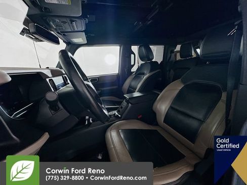 Certified 2023 Ford Bronco Wildtrak AWD/4WD image 25