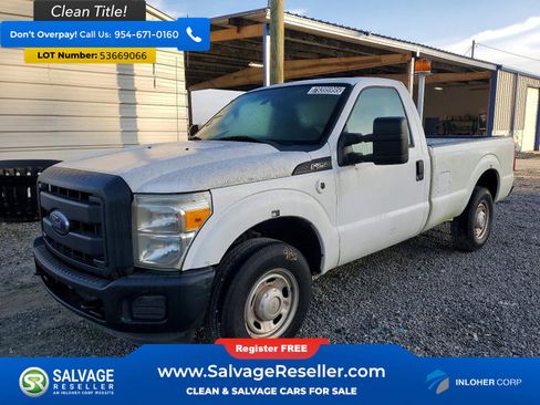 Used 2013 Ford F250 XL RWD image 1