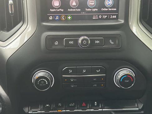 Used 2024 Chevrolet Silverado 1500 Custom w/ LPO, Dark Essentials Package AWD/4WD image 23