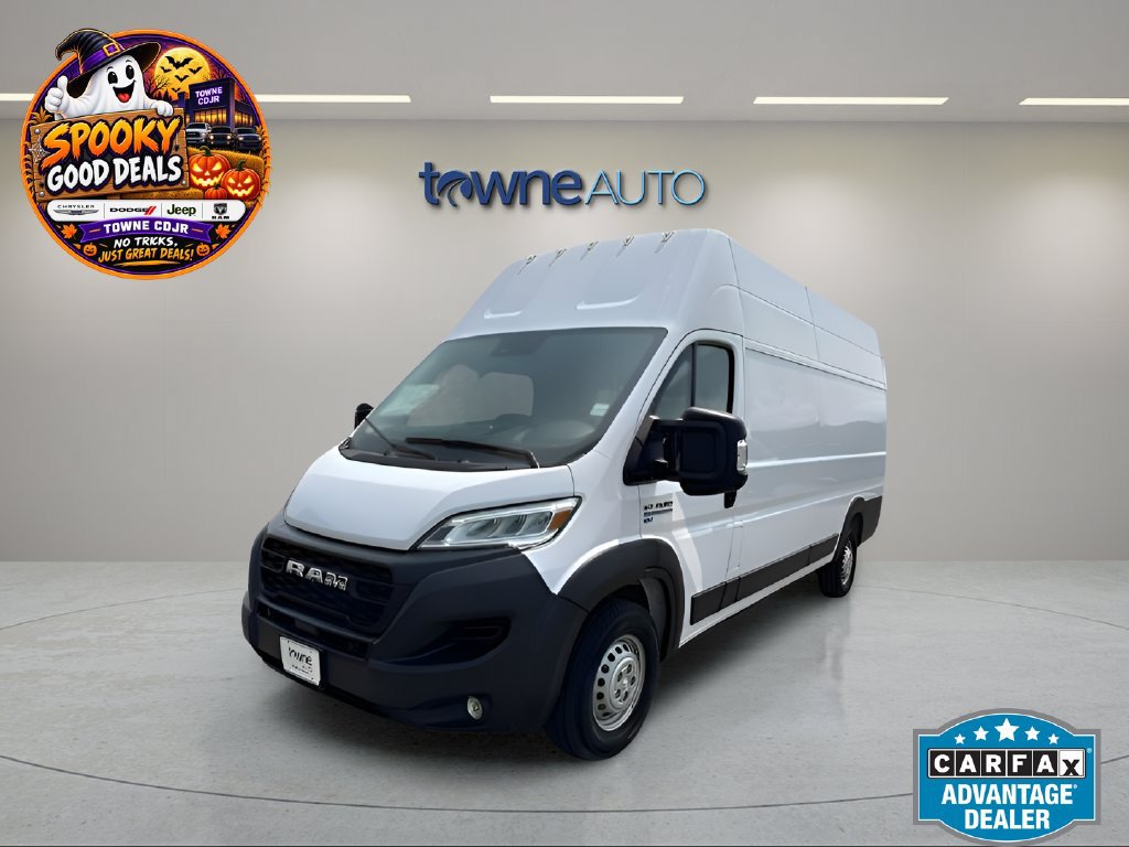 Used 2024 RAM ProMaster 3500 w/ Delivery Van Package FWD image 1