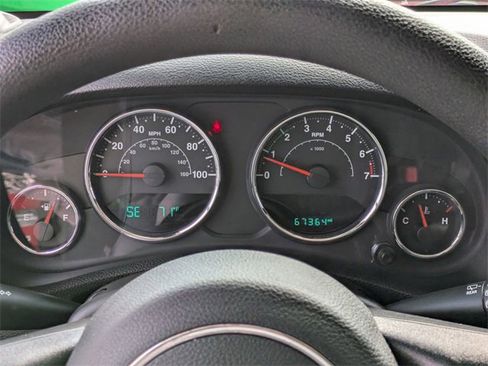 Certified 2017 Jeep Wrangler Unlimited Sport image 13