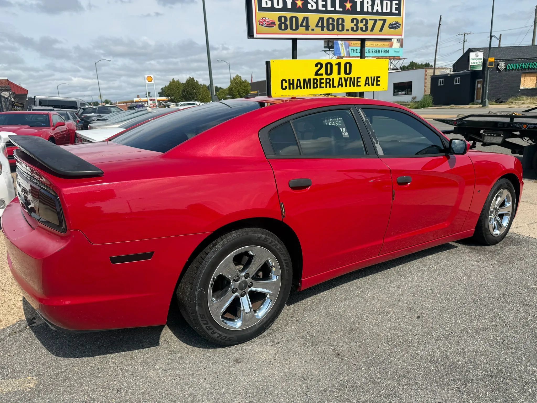 Used 2013 Dodge Charger SXT Plus RWD image 3