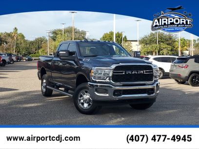 Used 2024 RAM 2500 Tradesman w/ Chrome Appearance Group