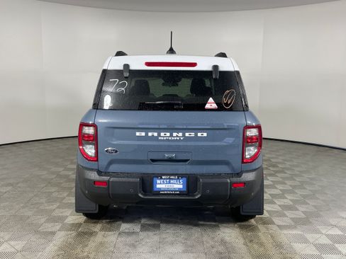 New 2025 Ford Bronco Sport Heritage w/ Convenience Package AWD/4WD image 21