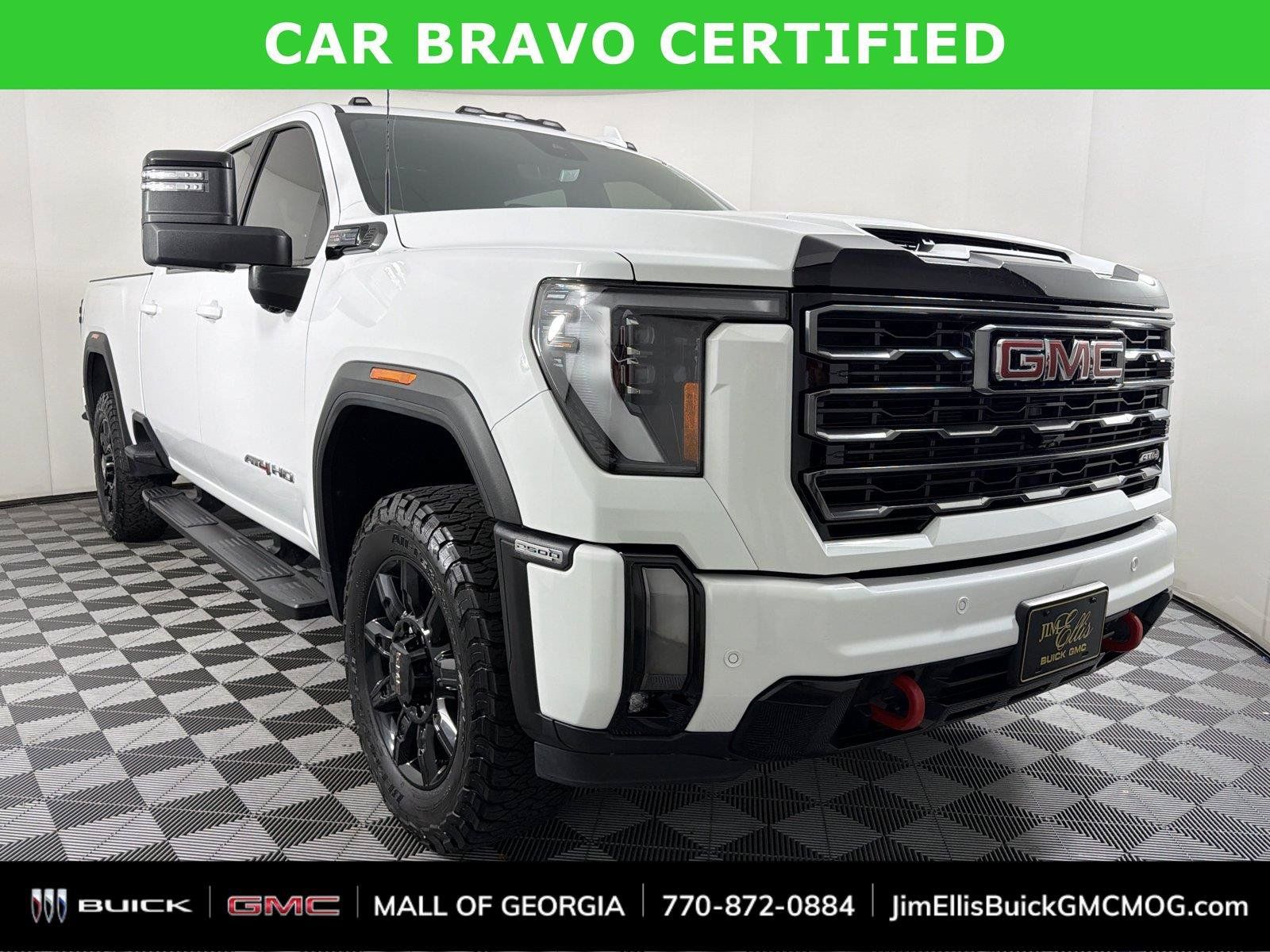 Certified 2024 GMC Sierra 2500 AT4 w/ AT4 Premium Plus Package AWD/4WD image 1
