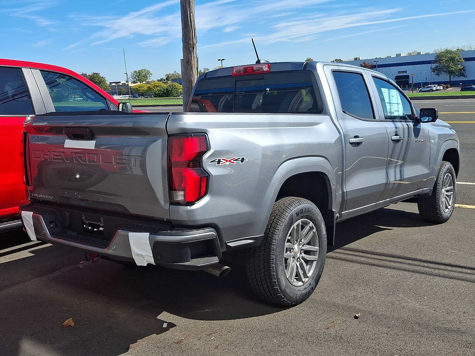 New 2026 Chevrolet Colorado LT w/ LT Convenience Package AWD/4WD image 4