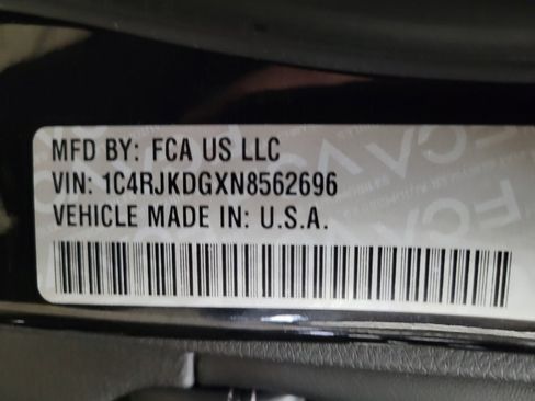 Used 2022 Jeep Grand Cherokee L Overland AWD/4WD image 33