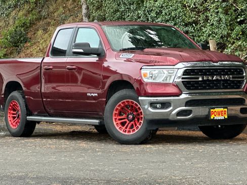 Used 2022 RAM 1500 Big Horn image 2