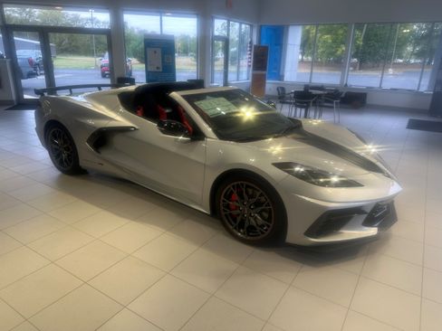 New 2026 Chevrolet Corvette Stingray Preferred Cpe w/ Z51 Performance Package image 3
