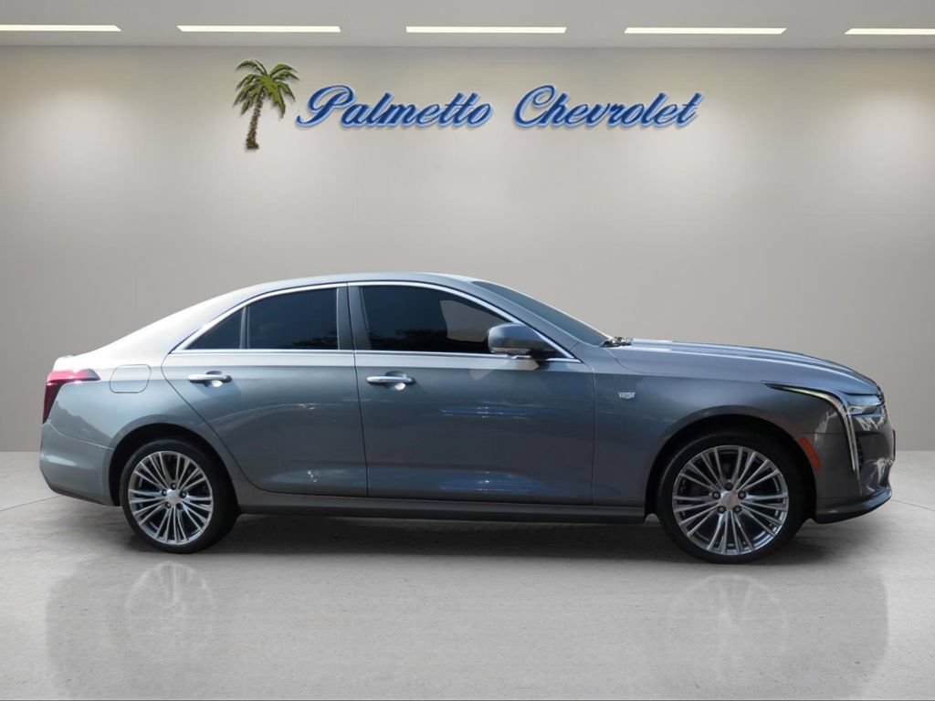 Certified 2021 Cadillac CT4 Premium Luxury w/ Climate Package AWD/4WD image 2