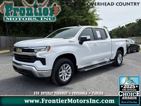 Used 2025 Chevrolet Silverado 1500 LT AWD/4WD image 1