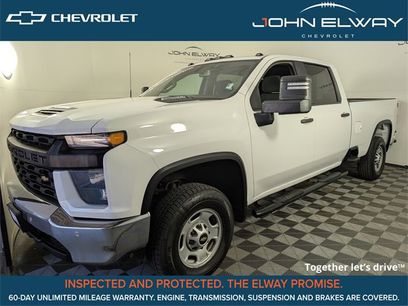 Used 2020 Chevrolet Silverado 2500 W/T w/ WT Convenience Package