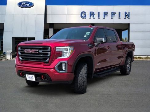 Used 2021 GMC Sierra 1500 AT4 w/ AT4 Premium Package AWD/4WD image 11