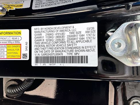 Used 2026 Honda CR-V LX image 34