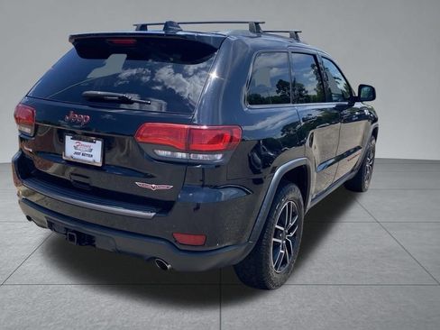 Used 2020 Jeep Grand Cherokee Trailhawk AWD/4WD image 16