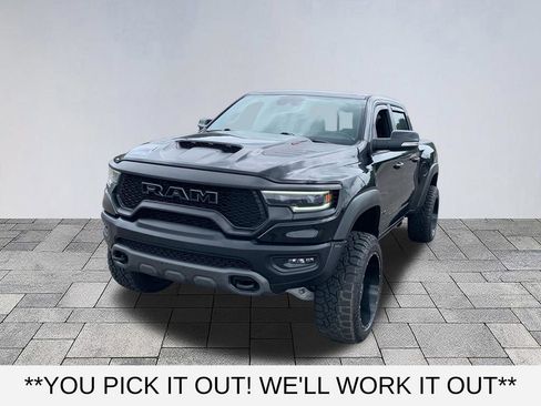 Used 2021 RAM 1500 TRX w/ TRX Level 1 Equipment Group AWD/4WD image 3