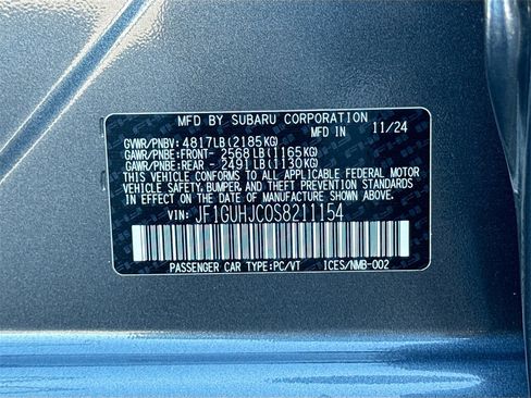 Certified 2025 Subaru Impreza RS w/ Popular Package #3 image 29