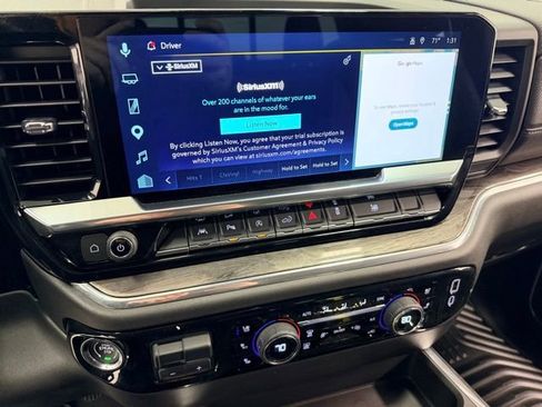 Certified 2025 Chevrolet Silverado 1500 LTZ w/ Technology Package AWD/4WD image 13