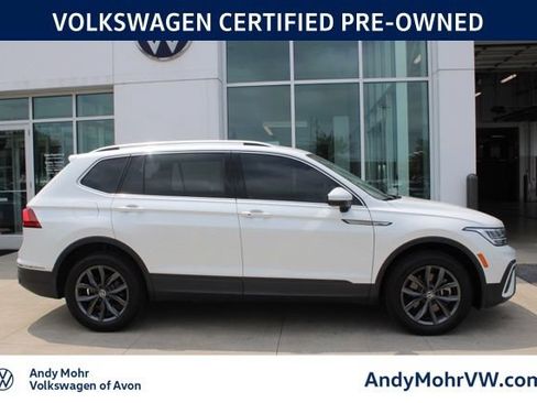 Used 2023 Volkswagen Tiguan SE AWD/4WD image 5