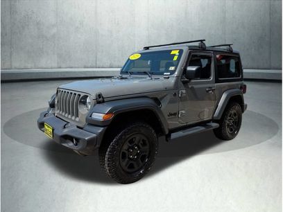 Used 2023 Jeep Wrangler Sport